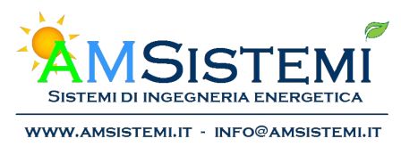logo AMSistemi : Sistemi di Ingegneria Energetica, Consulenza Energetica
