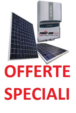 offerta impianto fotovoltaico chiavi in mano